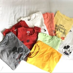 $7 for 9 Uniqlo shirts!